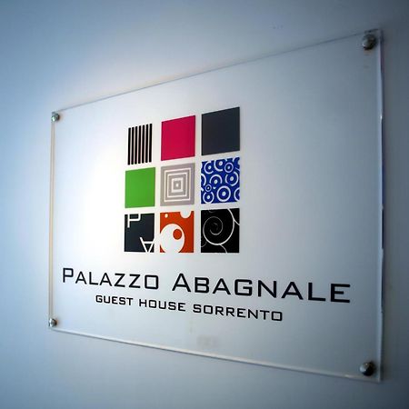 Palazzo Tritone & Abagnale Bed & Breakfast Sorrento Exterior photo