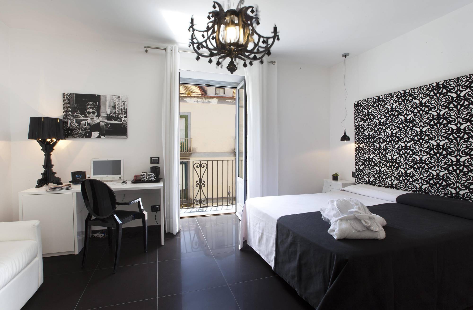 Palazzo Tritone & Abagnale Bed & Breakfast Sorrento Exterior photo